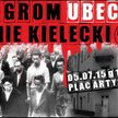 Plakat dzisiejszej manifestacji organizowanej przez Kieleckich Patriotów.