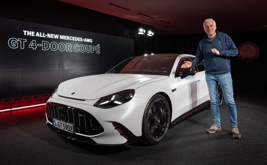 Mercedes-AMG GT 4-Door Coupé