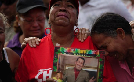 Żałoba narodowa. W oczach najuboższych Wenezuelczyków Chavez był prawdziwym ojcem narodu