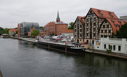 Bydgoszcz - Bulwary nad Brdą