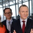 Danuta Holecka, Przemysław Babiarz i Jarosław Kurski