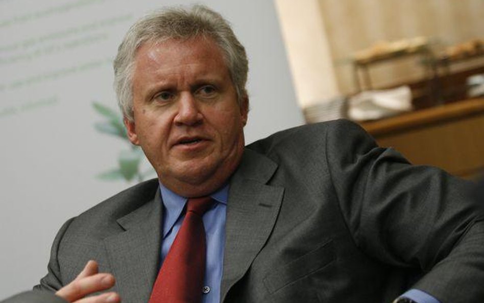 Jeffrey Immelt, prezes General Electric