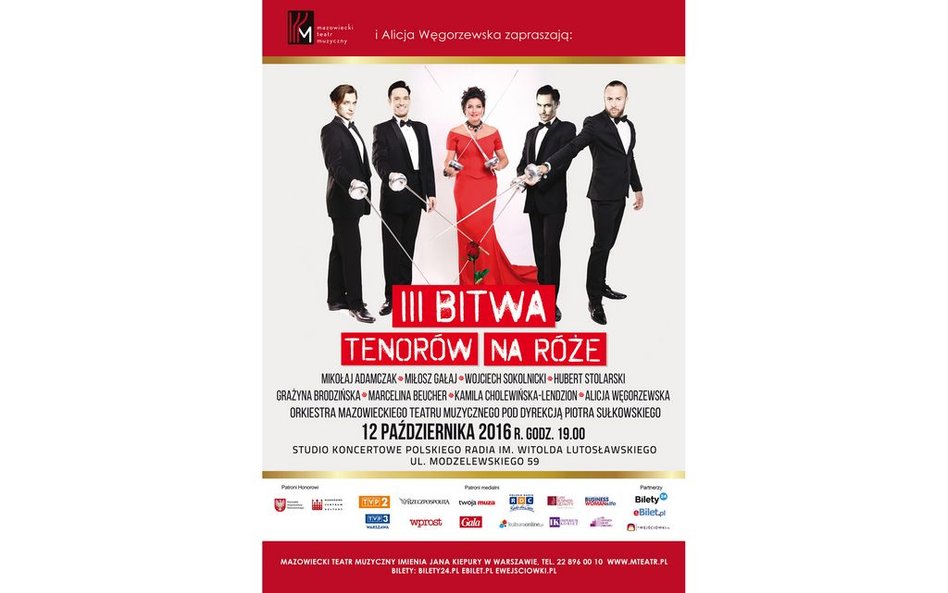 III Bitwa Tenorów na Róże