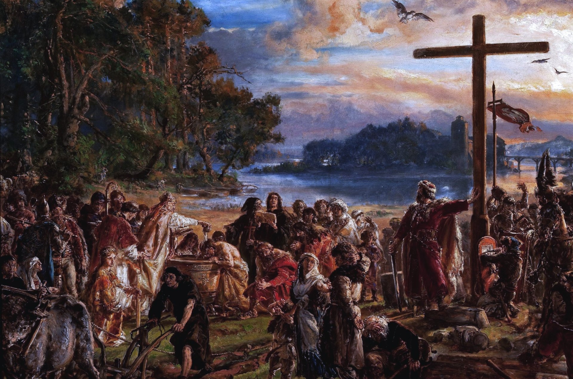 Czechs, Poles and Slovaks in a retrospective of history