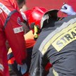 Wielkopolska: Autobus szkolny wypadł z drogi. Są ranni