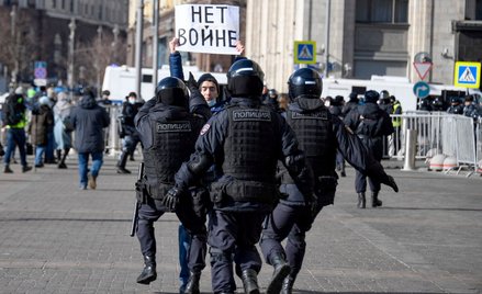 Teoretycznie 70 proc. Rosjan popiera wojnę. To jednak nie wszyscy