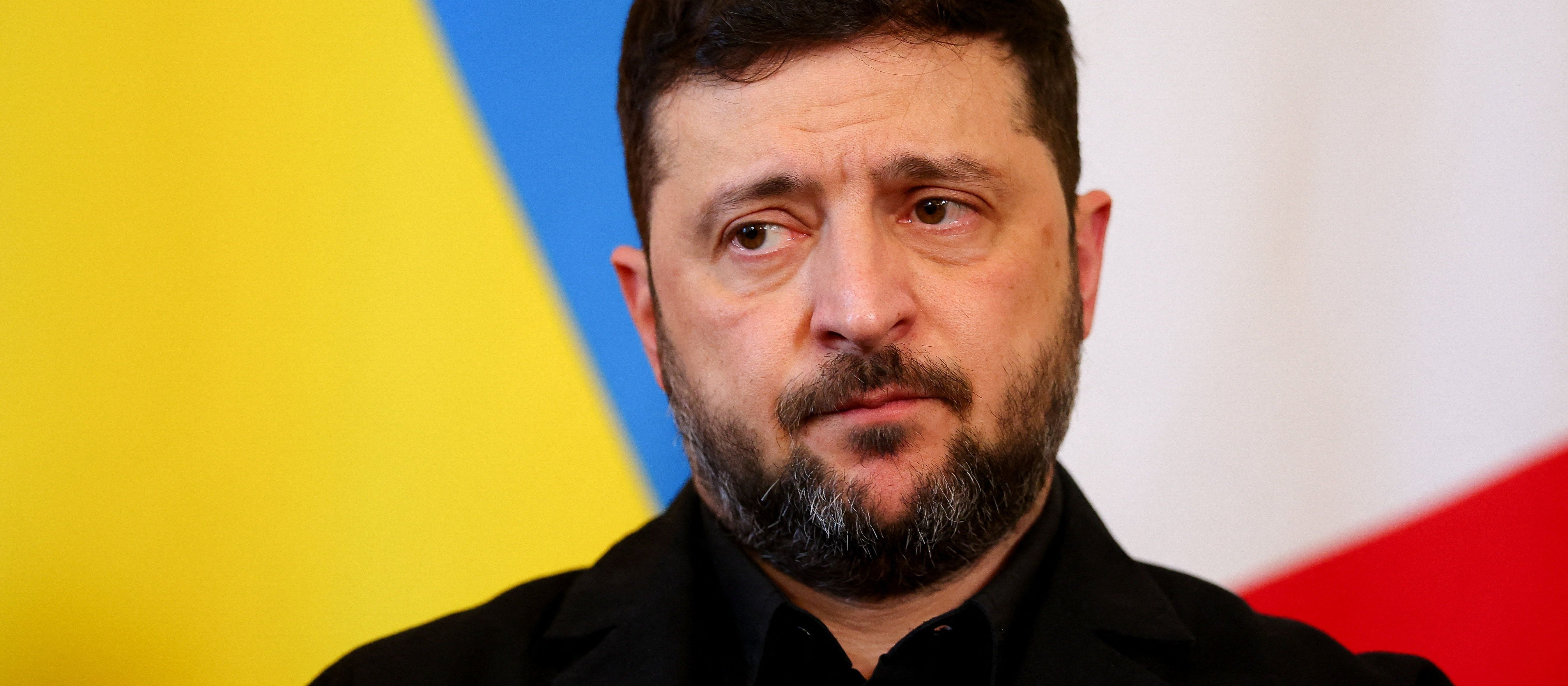 Axios: Rośnie presja USA na Wołodymyra Zełenskiego. Chodzi m.in. o Donbas