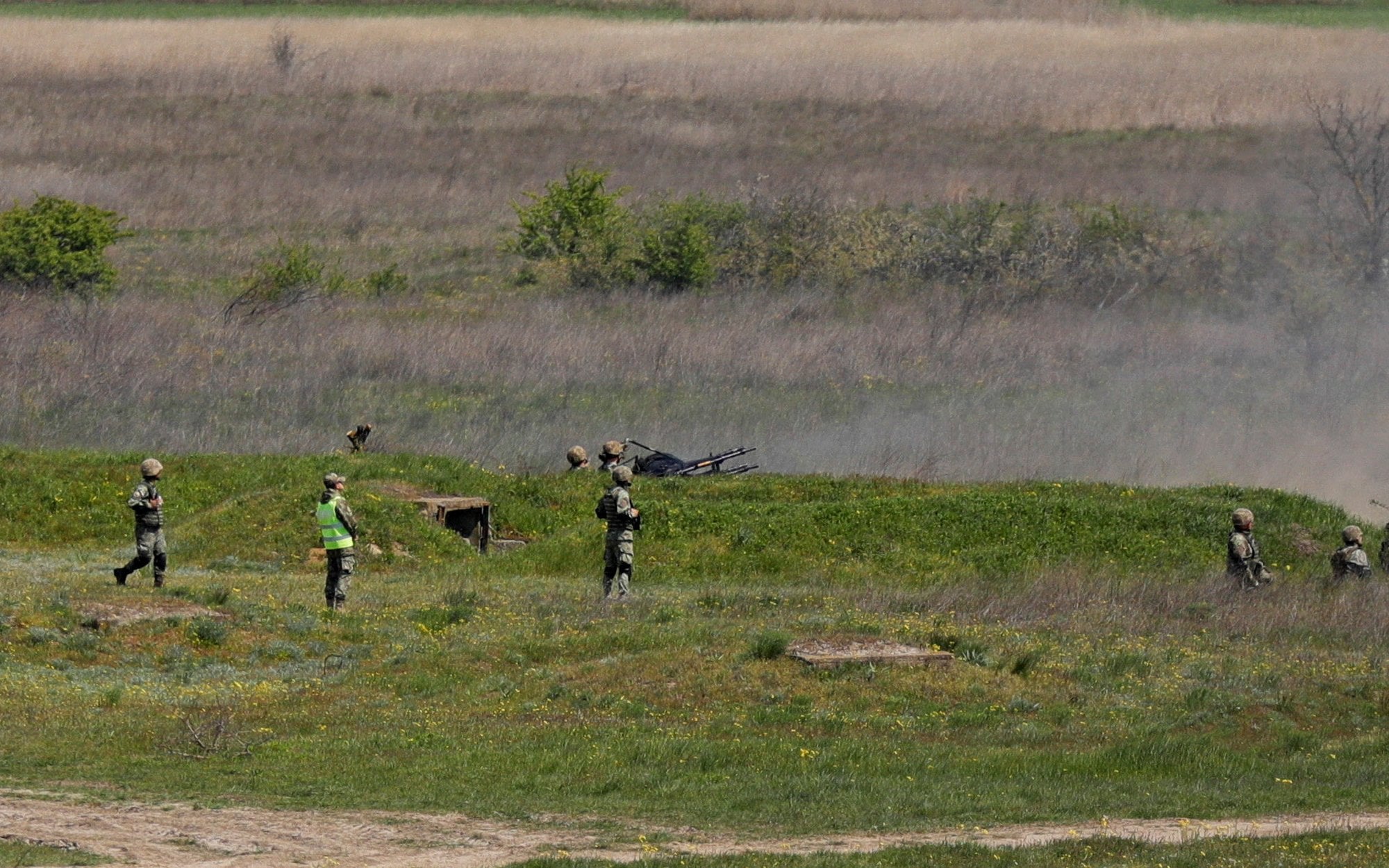 Dron spadł w Rumunii, są zniszczenia. Ostre oświadczenie resortu obrony