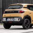 Dacia Spring