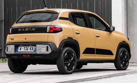 Dacia Spring