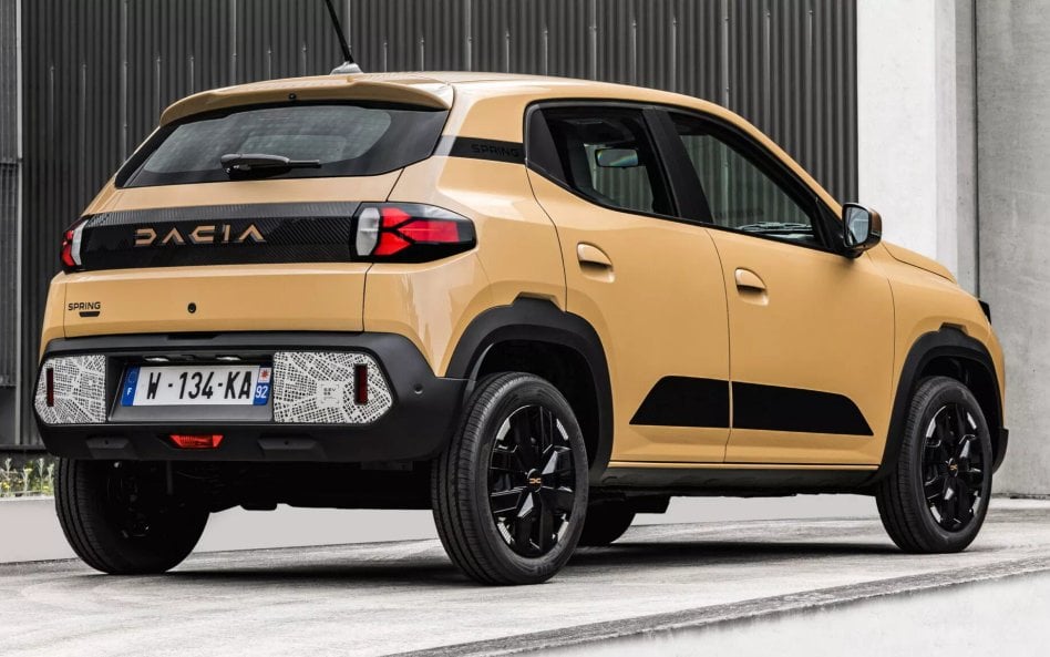 Dacia Spring