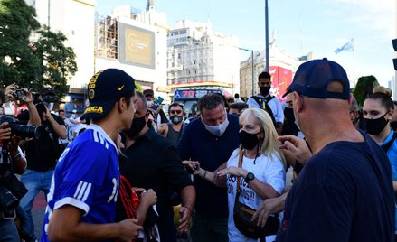 Argentyńczycy domagają się "sprawiedliwości dla Maradony"
