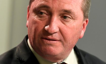 Wicepremier Australii Barnaby Joyce jest Nowozelandczykiem?