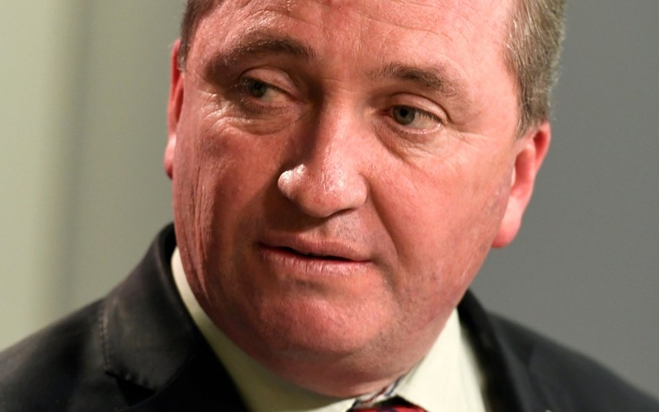 Wicepremier Australii Barnaby Joyce jest Nowozelandczykiem?