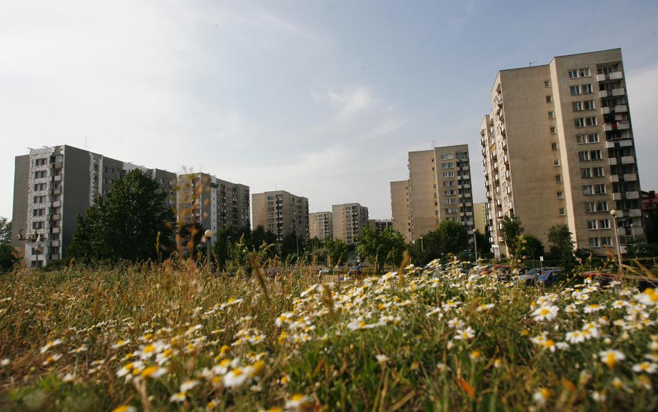 Mieszkania w blokach z wielkiej płyty