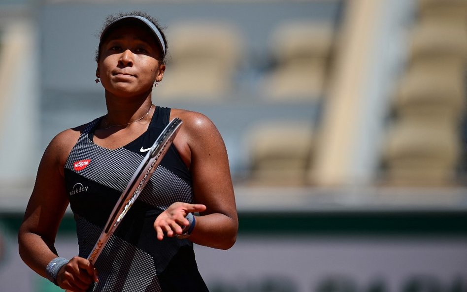 Naomi Osaka wycofała się z Roland Garros