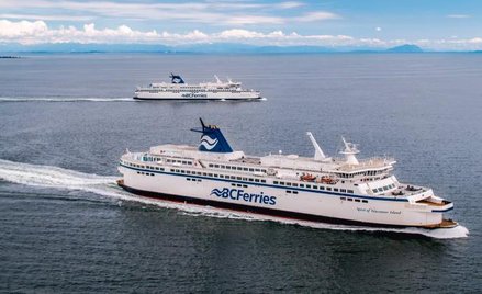 Promy klasy „Spirit 2” (Spirit of British Columbia i Spirit of Vancouver Island) armatora BC Ferries