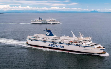Promy klasy „Spirit 2” (Spirit of British Columbia i Spirit of Vancouver Island) armatora BC Ferries