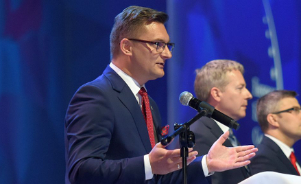 Prezydent Katowic Marcin Krupa