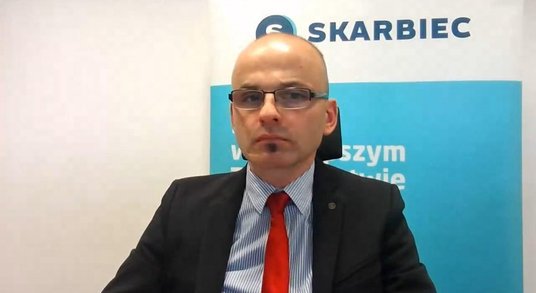 Dariusz Świniarski, zarządzający funduszami w Skarbiec TFI