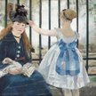 Édouard Manet, „Kolej żelazna”