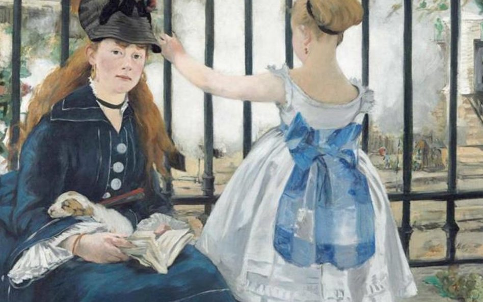 Édouard Manet, „Kolej żelazna”