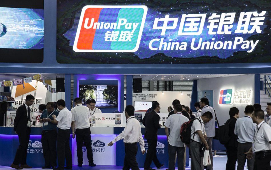 Chińczycy blokują Rosjanom karty UnionPay