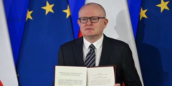 Marcin Dziurda, nowy sędzia TK: Moje ślubowanie skierowane było do Prezydenta RP