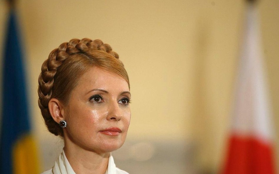Julia Tymoszenko (2008 rok)