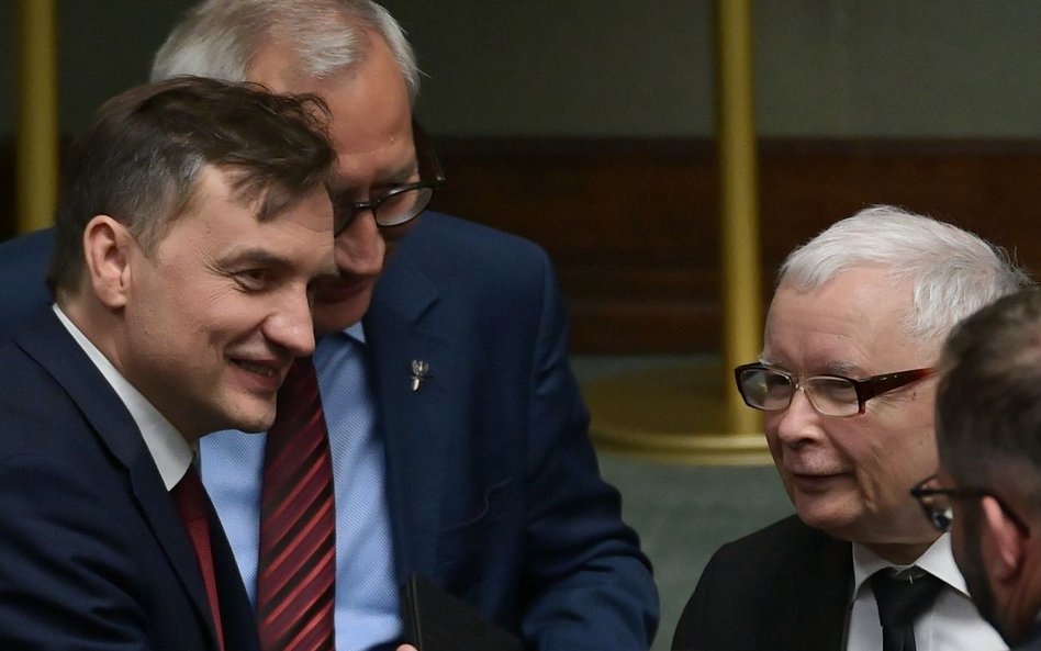 Michał Szułdrzyński: Kaczyński wybrał Ziobrę zamiast von der Leyen