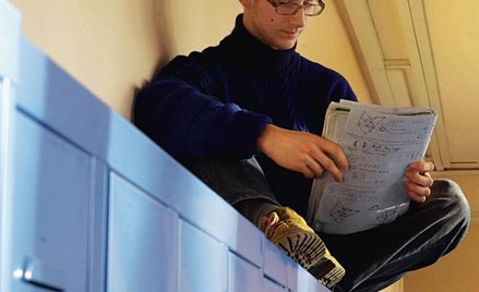 Piękny umysł z klasy III B