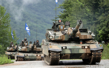 Według południowokoreańskich mediów, Polska może kupić nawet 580 czołgów rodziny K2, z czego w najbl