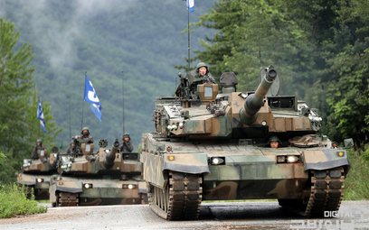 Według południowokoreańskich mediów, Polska może kupić nawet 580 czołgów rodziny K2, z czego w najbl