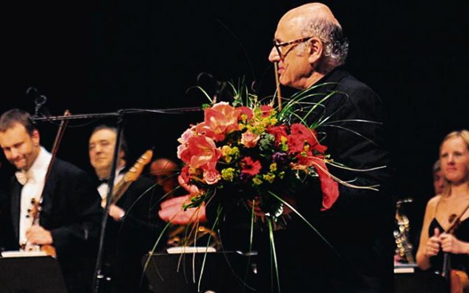 Michael Nyman zaprezentował w Łodzi nowe dzieło „Chopin – Milton Songs”