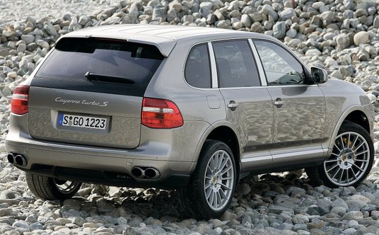 Porsche Cayenne Turbo S (2009 - 2010)