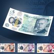 Projekt nowych banknotów z wizerunkiem króla Karola III opublikowany przez Bank Anglii