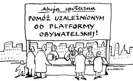 Andrzej Krauze: Komentarz rysunkowy z 3 stycznia 2011