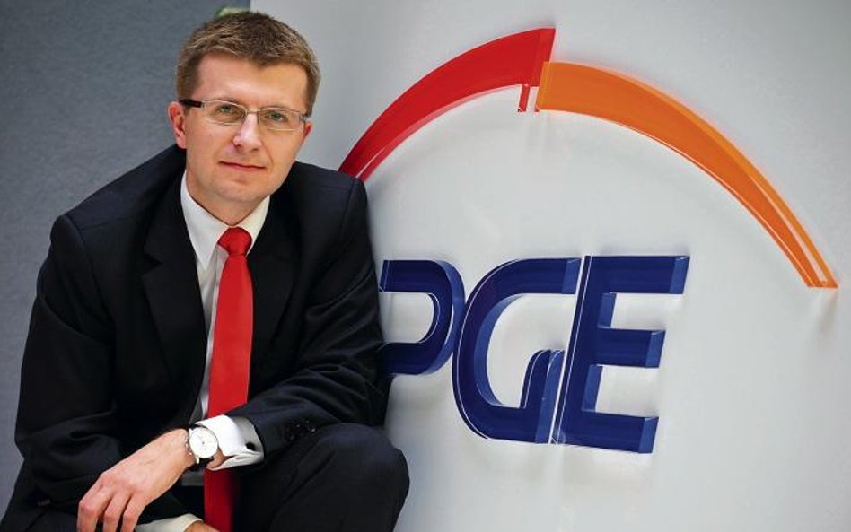 To­masz Za­dro­ga, pre­zes PGE, de­kla­ru­je, że na rynku nie ma lepszych okazji do przejęć niż Ener