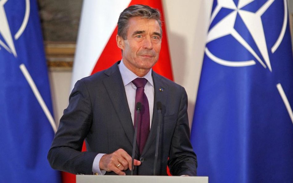 Anders Fogh Rasmussen, były sekretarz generalny NATO