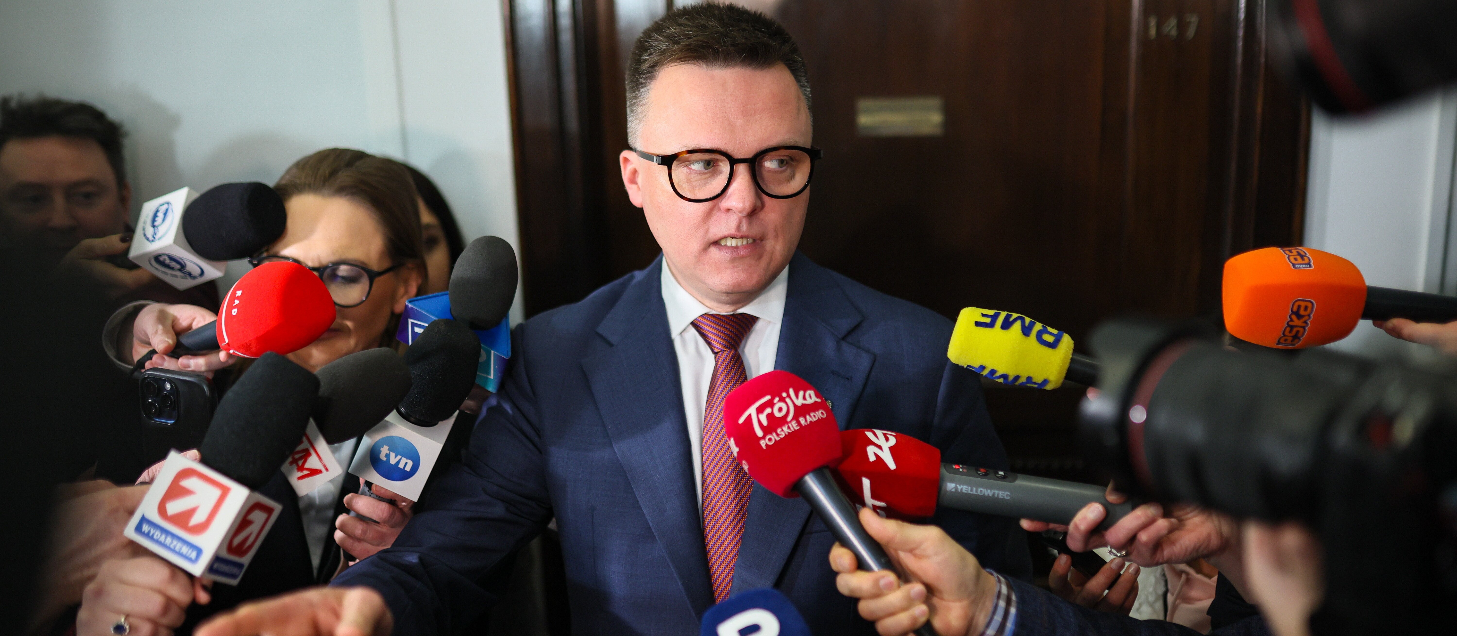 Szymon Hołownia: Odeszli z Polski 2050, bo kierowała nimi nienawiść do Katarzyny Pełczyńskiej-Nałęcz