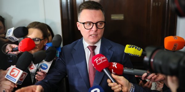 Szymon Hołownia: Odeszli z Polski 2050, bo kierowała nimi nienawiść do Katarzyny Pełczyńskiej-Nałęcz