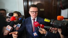 Wicemarszałek Sejmu Szymon Hołownia