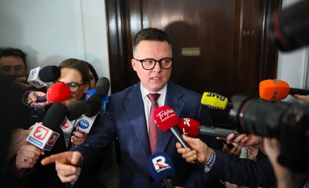 Wicemarszałek Sejmu Szymon Hołownia