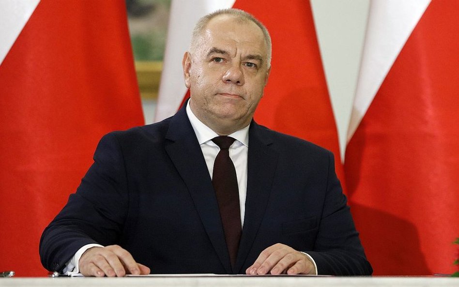 Jacek Sasin: Za wcześnie, by mówić o planie B