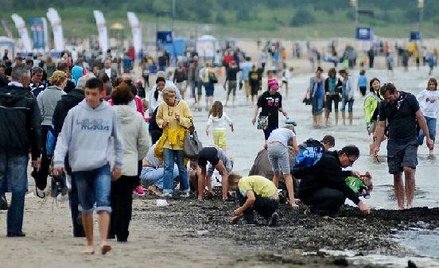 Kurorty nad Bałtykiem - zła pogoda szkodzi turystyce