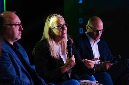 Gościem specjalnym konferencji Future of Payments 2026 była prof. Ruth Goodwin-Groen, starsza analit