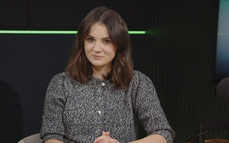 Julia Ćwiek, kierowniczka projektu w dziale transformacji strategicznej Orlenu