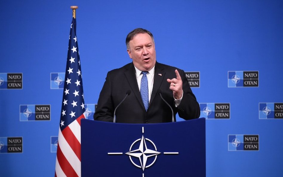 Sekretarz stanu USA Mike Pompeo