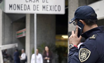 Meksyk: W biały dzień ukradli z mennicy monety o wartości 2,5 mln dolarów