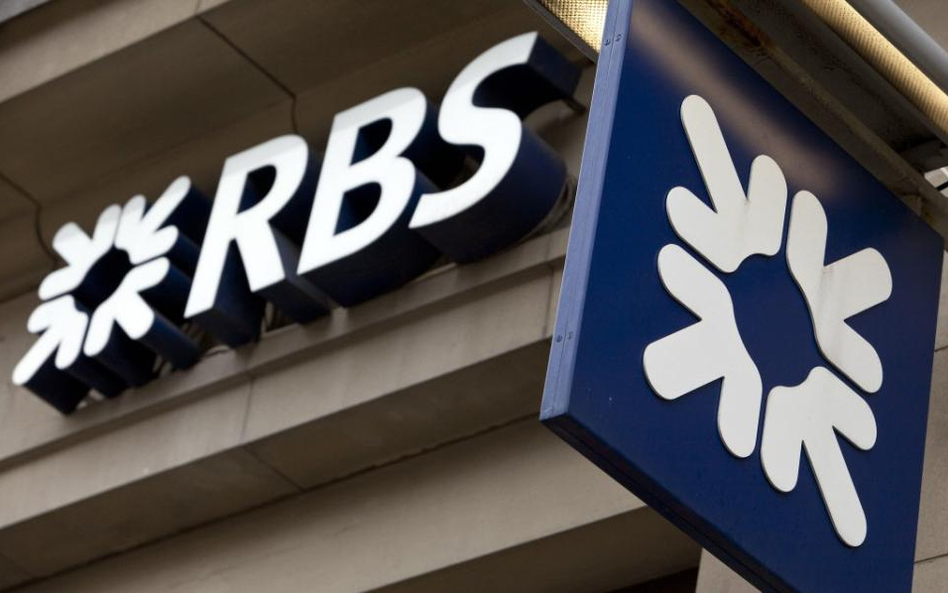 RBS stracił 2 miliardy funtów